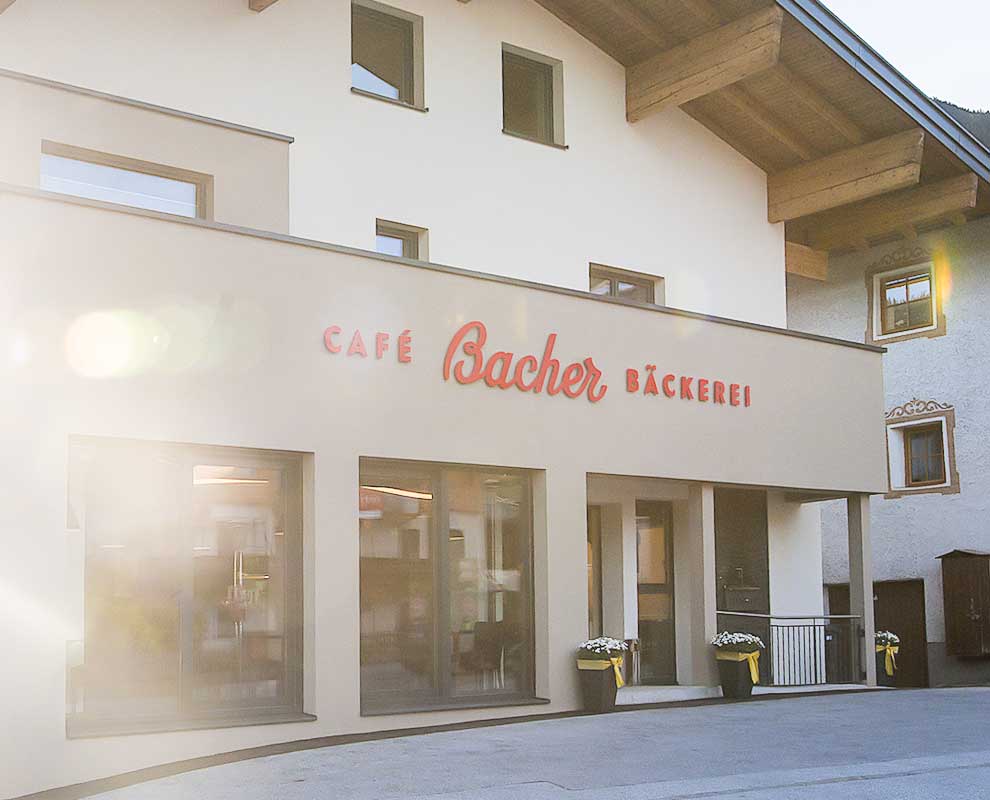 Markengestaltung für die Bäckerei Bacher