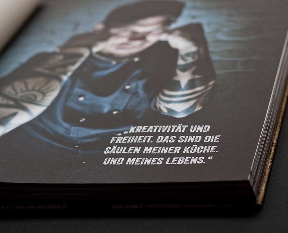 Layout Junge Wilde Kochbuch