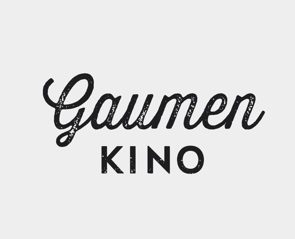 Markengestaltung für das Restaurant Gaumen Kino