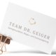 Markengestaltung für Team Dr. Geiger: Darmspiegelung,  Magenspiegelung, Vorsorge