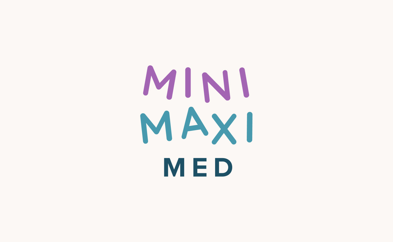 Markengestaltung für das Kinder-Primärversorgungszentrum Mini Maxi Med