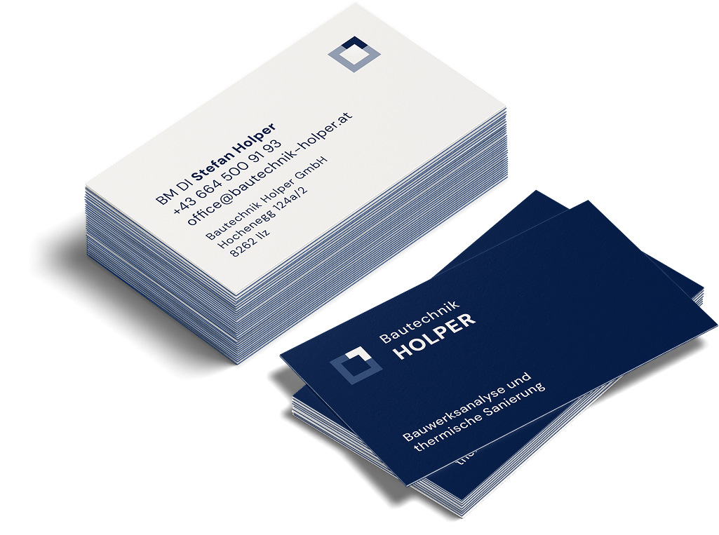 Bautechnik Holper: Markengestaltung, Webdesign Bautechnik Holper: Markengestaltung, Webdesign