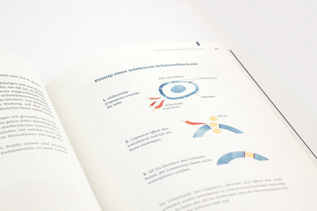 Illustrationen und Layout für den Tätigkeitsbericht der Wilhelm Sander-Stiftung Illustrationen und Layout für den Tätigkeitsbericht der Wilhelm Sander-Stiftung